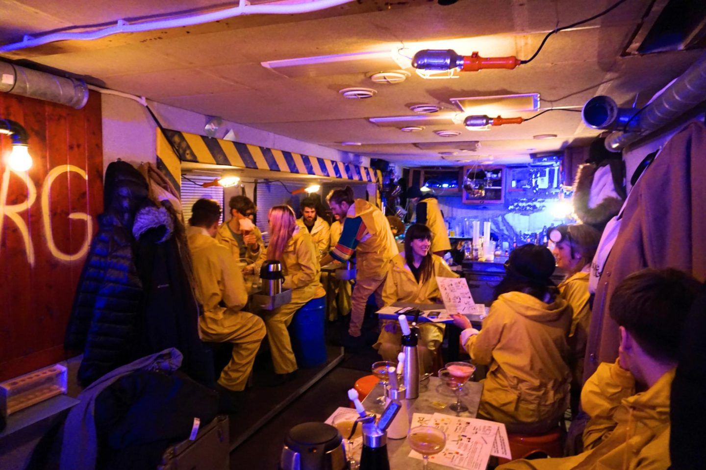 ABQ, un bar de cócteles efímeros inspirados en Breaking Bad - Entre Cócteles
