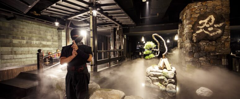 Sumérgete en las Sombras: Descubre la Experiencia Única del Ninja Bar en Tokio - Entre Cocteles