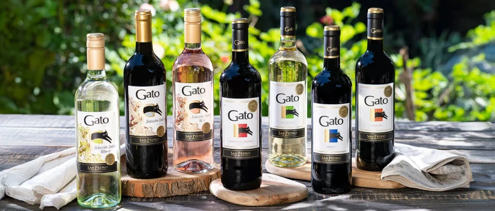Más Allá del Precio: Descubriendo el Encanto y la Calidad del Icónico Vino Gato Negro - Entre Cocteles