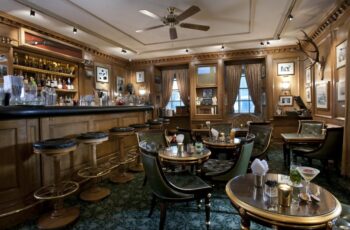 El Bar Hemingway: Donde la Leyenda del Cóctel Vive en el Corazón de París - Entre Cocteles